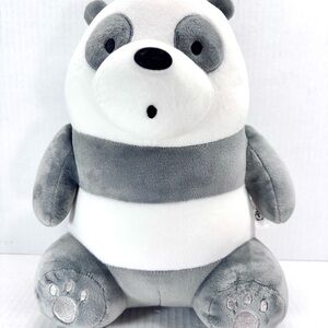 We Bare Bears Panda Sitting Cartoon Network Plush 10.5” Stuffed Toy Doll